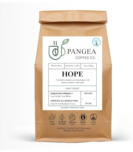 Amazon.com : Pangea Bold Respect Low Acid Espresso Whole Bean